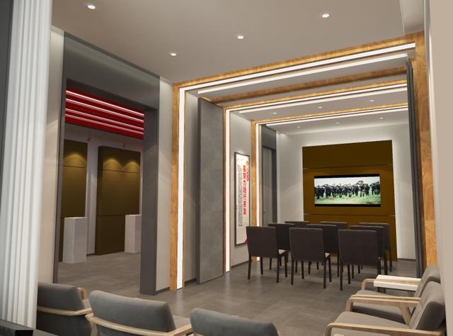 外岡鎮四家黨群服務中心（我嘉·鄰里中心）室內裝飾設計服務 打造溫馨社區新空間